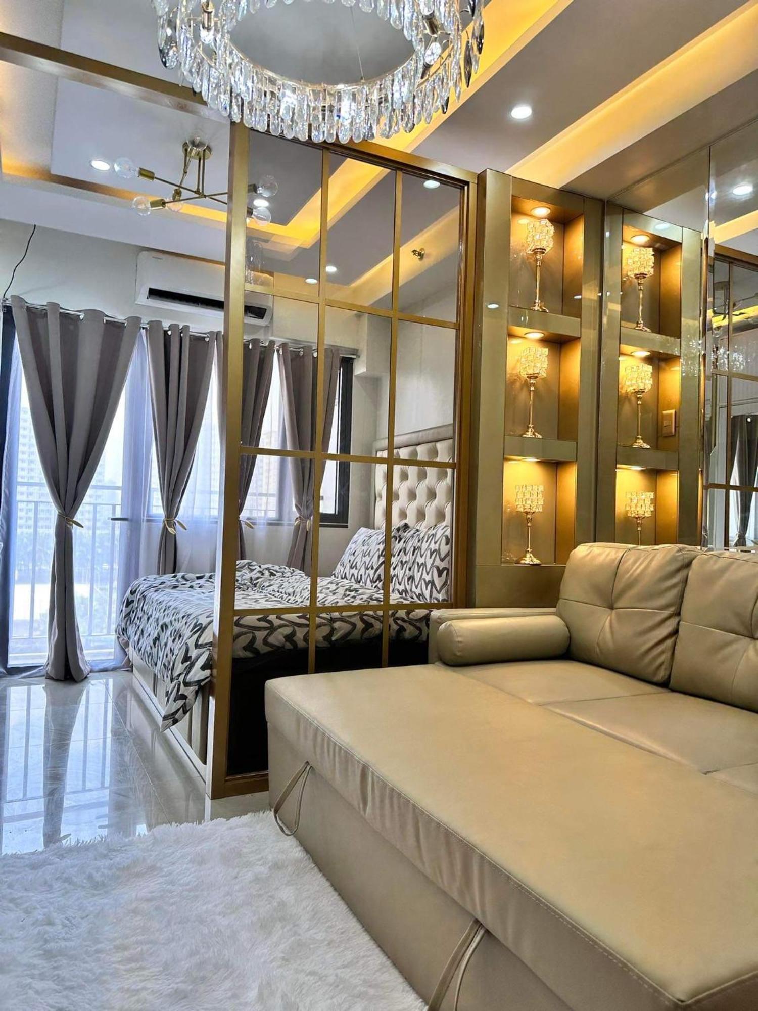 Deluxe Suites Razelles 2 At Shore 2 Residences Tower 1 Pasay Exterior photo